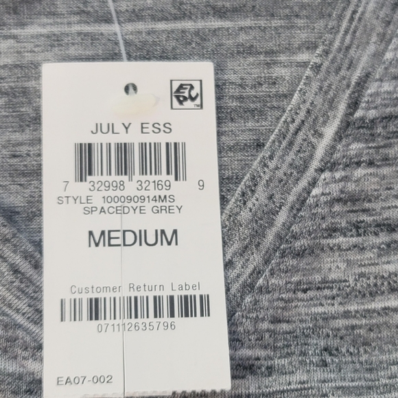 Style & Co. Womens Tank Top Silver  Size Medium M - Picture 10 of 16